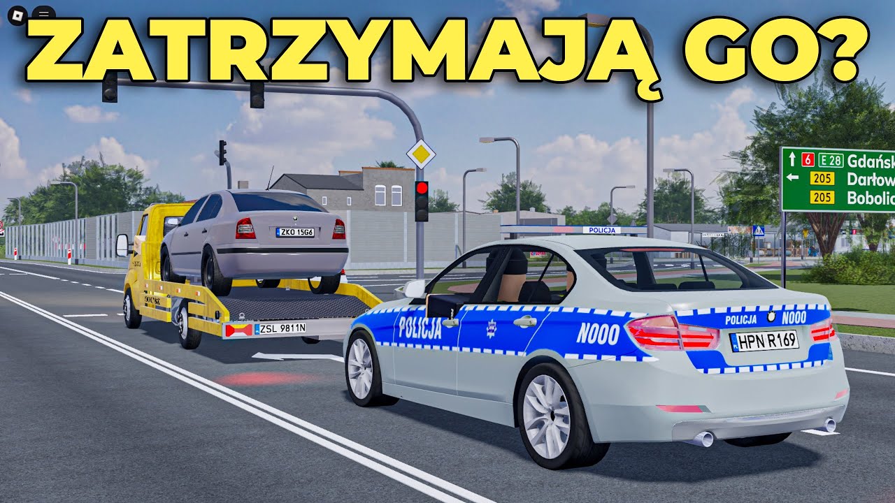 POMOGŁEM ZABRAĆ ZEPSUTY SAMOCHÓD Z AKTUALIZACJI PCD - Hogaty w Roblox - Polish Car Driving