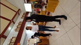 Kolaborasi Angklung dan Pantomim oleh SD GMIST BETANI BEHA di Ibadah Jumat Agung. SANGIHE 👍