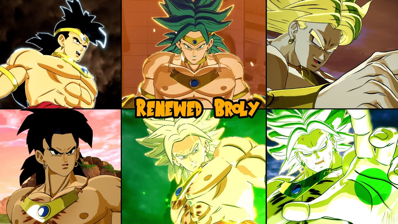 Renewed Broly (Z) | Dragon Ball Sparking! ZERO MOD