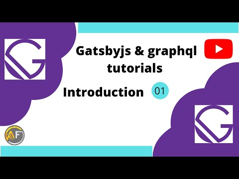 INTRODUCTION OF GATSBY.JS & GRAPHQL | WHAT IS GATSBY.JS | Blog websiteBy Gatsby.by | Tutorial #1 |