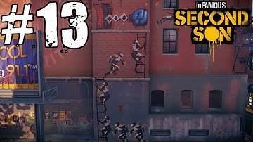 Infamous Second Son Gameplay Walkthrough w/ SSoHPKC Part 13 - The Paper Trail