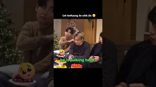 Taejin Let Taehyung Be With Jin  shorts bts taehyung jin taehyung bts