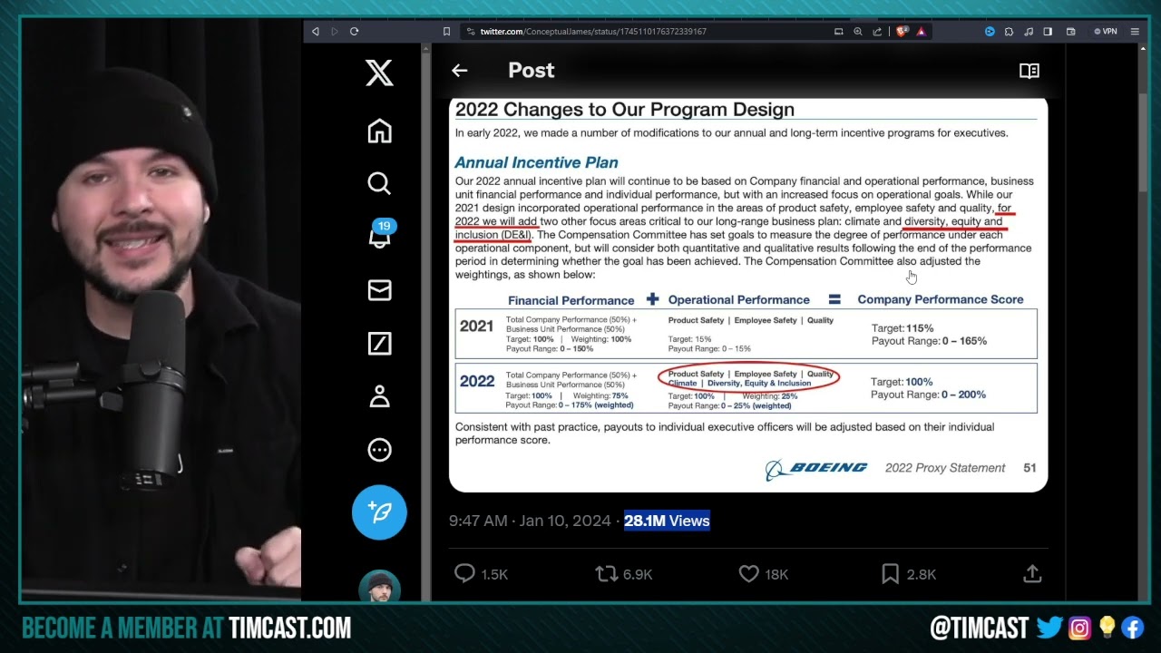 Elon Musk SLAMS DEI After Expert Says Major PLANE CRASH IMMINENT, Airlines GET WOKE GO CRASH