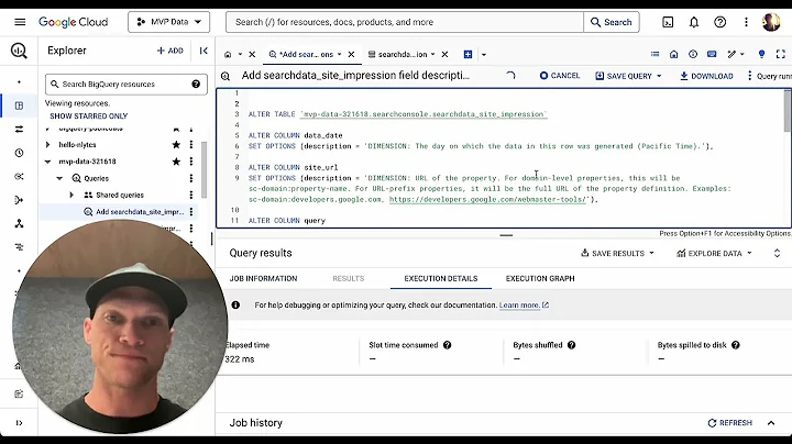 How to Add Column Descriptions to BigQuery Tables with SQL