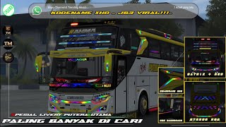 SHARE KODENAME BUSSID VIRAL!!! Yang paling dicari • XHD - JB3, Full RGB Matrix Lamkol Acc