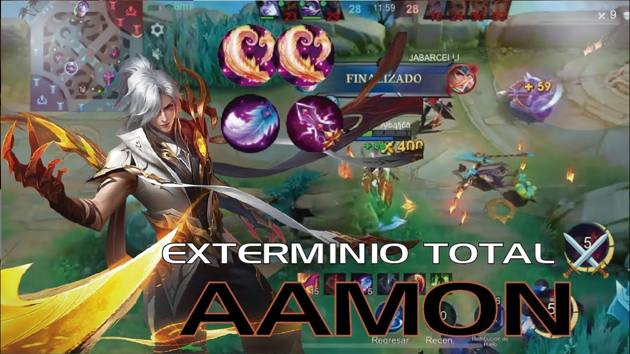🚀 ¡Nadie me ve, pero todos mueren! Aamon MVP 👀 🌪️ ¡Invisible, letal y ...