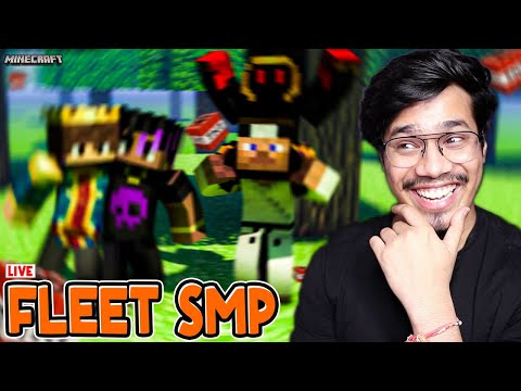 EnderGod Hum Aare Hein ? | Minecraft Fleet SMP Live