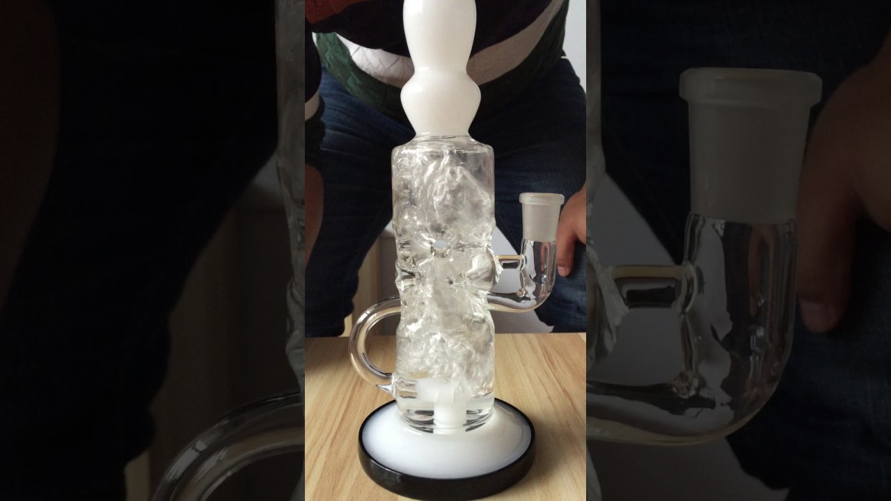 Fab Beaker water pipe Thick glass Bong Disk Perc Glass Oil Rig Dab rigs
