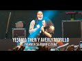 Capture de la vidéo Yesenia Then Y Averly Morillo Cantando 