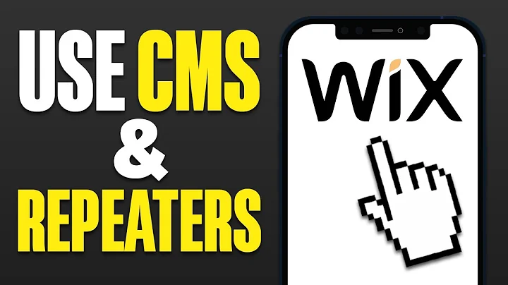 How To Use Wix CMS & Repeaters  Wix Studio Tutorial (2025)