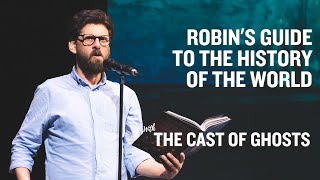 Ghosts | Robin's Guide to the History of the World (Live at the Gillian Lynne Theatre) Resimi