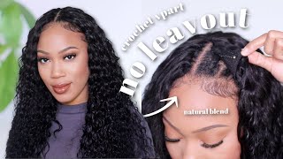 NO LEAVEOUT V Part Wig INSTALL + Removal