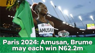 Tobi Amusun to walk away with millions of naira at Paris Olympics