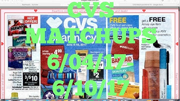 CVS Matchups ARE BACK!  6/04-6/10