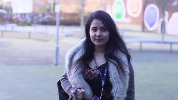 Meet Sana - Professional Studies (AAT) Student