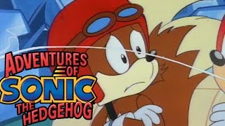 Adventures of Sonic the Hedgehog 155  Mobius 5000