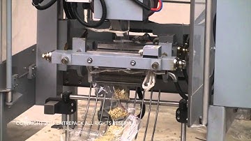 EntrePack AP712 Vertical Form-Fill-Seal Machine & LS4 Linear Scale