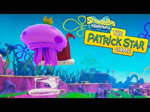 Bring a Slice of Pie to King Jellyfish | The Patrick Star Game