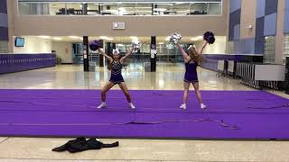 2025 Tryout Material - Dance (Counts)
