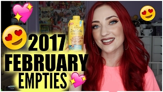 FEBRUARY EMPTIES 2017