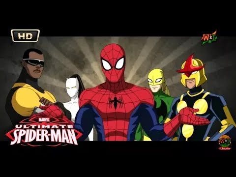 Ultimate Spider Man Hindi S 1 Ep 4  VENOM  HD