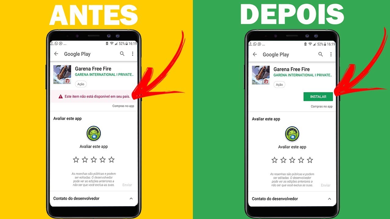 Como baixar aplicativos no Android Market