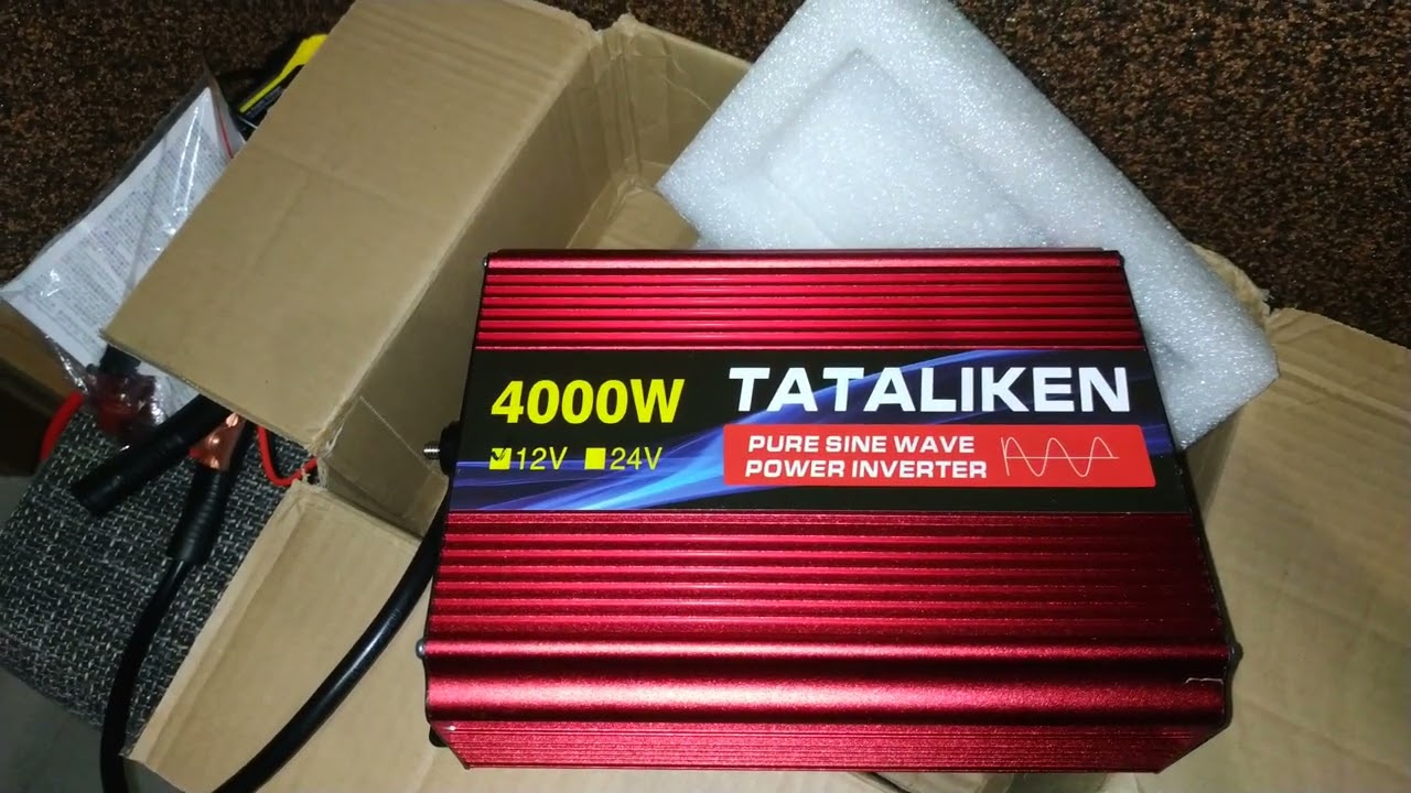 Инвертор Tataliken 4000W чистый синус