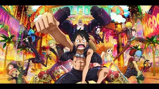 One piece film Gold, Luffy Vs Tesoro. Pelea final 1080p HD