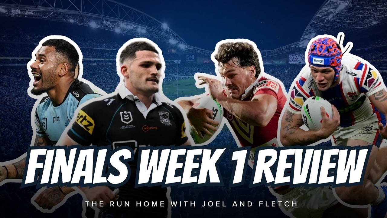 #NRL | Finals Week 1 Review!