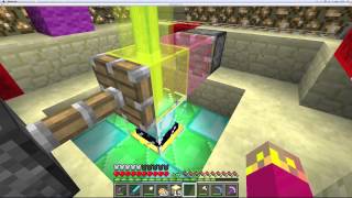 COLOUR CHANGING BEACON plus DANCEFLOOR in Minecraft