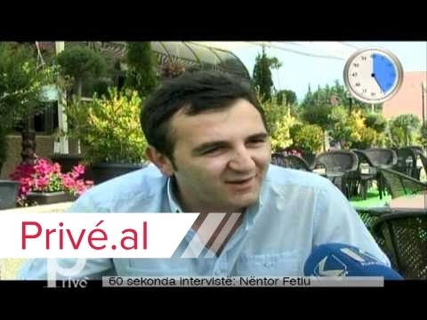 60 SECONDA INTERVISTE   NENTOR FETIU   PRIVE KLAN KOSOVA