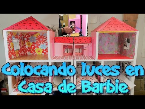 casa barbie diy