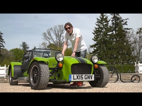 Essai Caterham seven 275R : drogue dure
