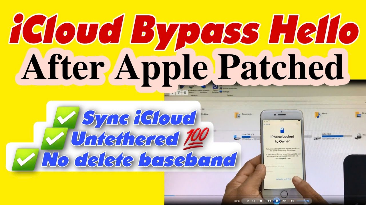 [NEW METHOD] Bypass Hello Screen iPhone 7/7P/8/8P/X iOS 15.8.3/16.7.10 ...