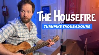 How to play THE HOUSEFIRE by Turnpike Troubadours (w/ intro tab)