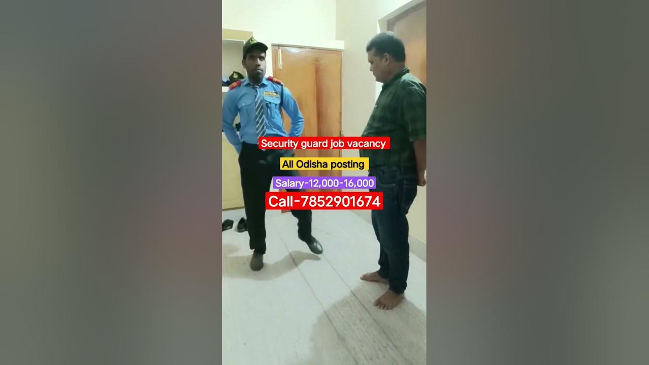 Short Training Video For Security Guard Job Vacancy security viral short-training-video-for-security-guard-job-vacancy-security-viral