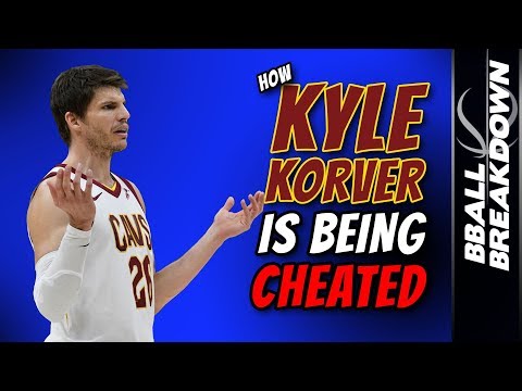 Kyle Korver Is Being CHEATED