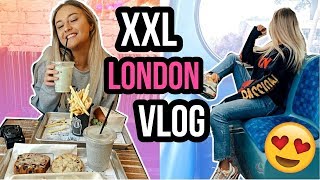 XXL LONDON VLOG - Shoppen, Essen, Geheimtipps - TEIL 1