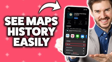 How To Check Maps History On iPhone 2025 (Step-By-Step Tutorial)
