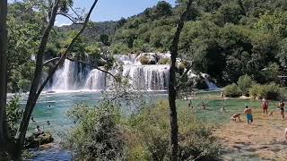 Krka waterfalls