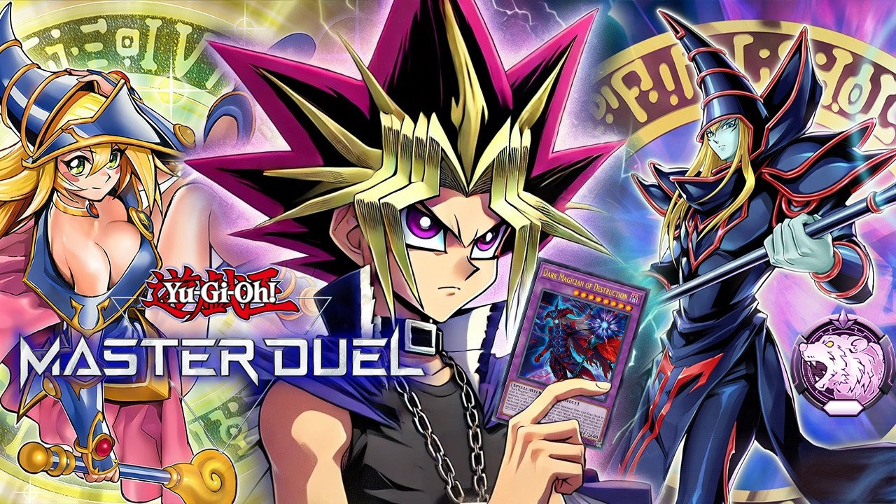 Dark Magicians New Deck DESTROYS the New Meta! 🔥| Yu-Gi-Oh! Master Duel 2026