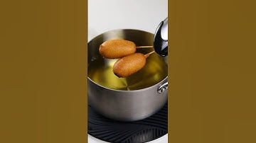 How to make CORN DOGS