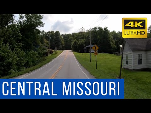 Rural America Driving 4K | Missouri Ozarks