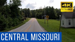 Rural America Driving 4K | Missouri Ozarks