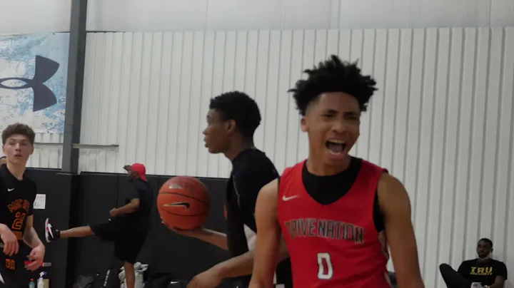JORDAN LOWERY #1 PG IN TEXAS CLASS OF 2025 MIXTAPE