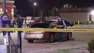 Police respond to report of shooting at north St. Louis gas station