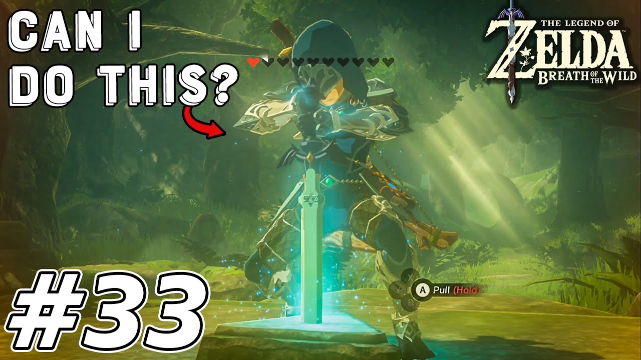 Getting The Master Sword Botw