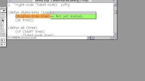 ZStep 94 (MIT debugging tool by Henry Lieberman and Christopher Fry)