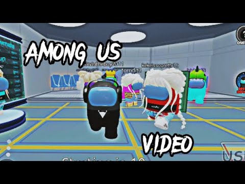 PLAYING AMONG US WITH MY SISTER!! (ROBLOX)