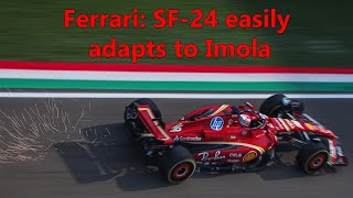 Ferrari SF-24 works well at Imola, McLaren most convincing, Red Bull RB20 in difficulty | F1 Imola